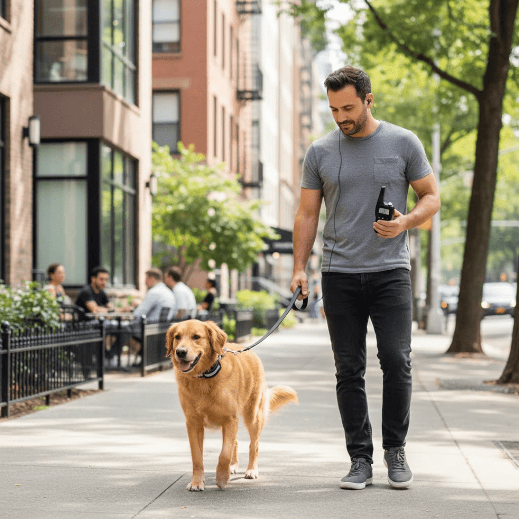 Dog Training Collar – Remote Training Collar with Beep & Vibration, Long Range, IP67 Waterproof – ControlCollar - Nalani - Fashion Clothing and Decor