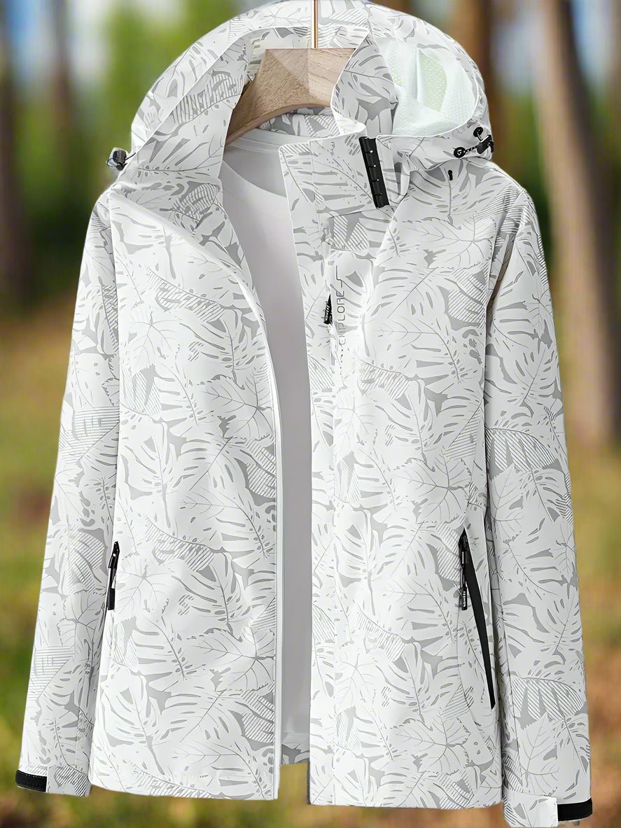 Dôre | Women's Jacket | Full-length Zipper Closure - Nalani - Fashion Clothing and Decor