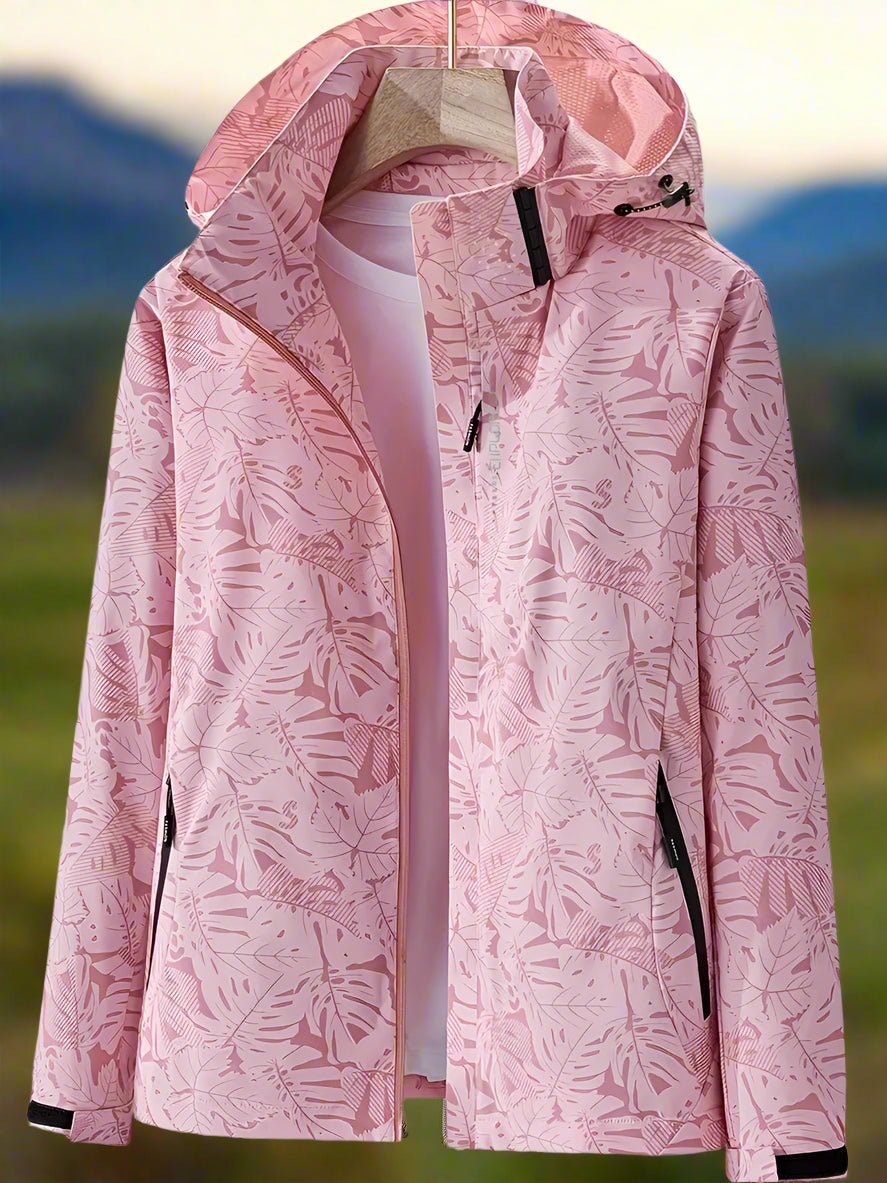 Dôre | Women's Jacket | Full-length Zipper Closure - Nalani - Fashion Clothing and Decor