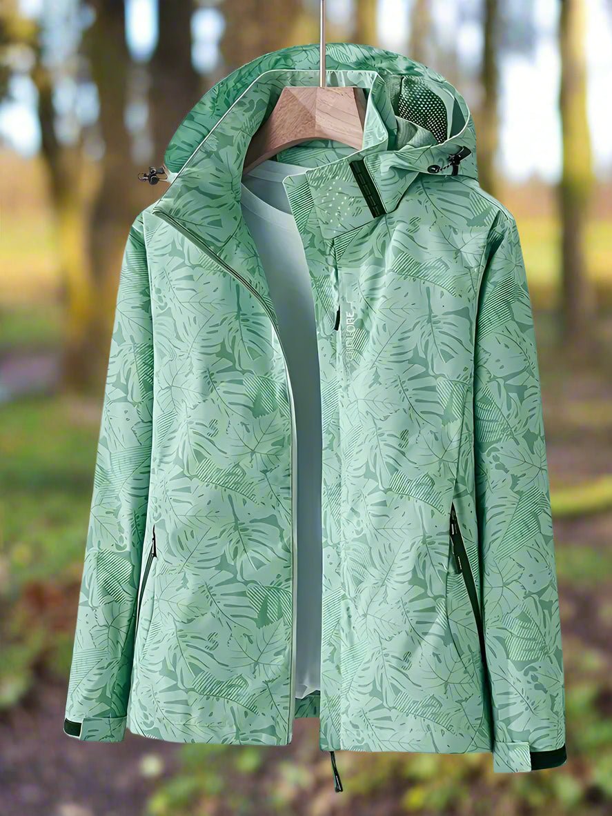 Dôre | Women's Jacket | Full-length Zipper Closure - Nalani - Fashion Clothing and Decor