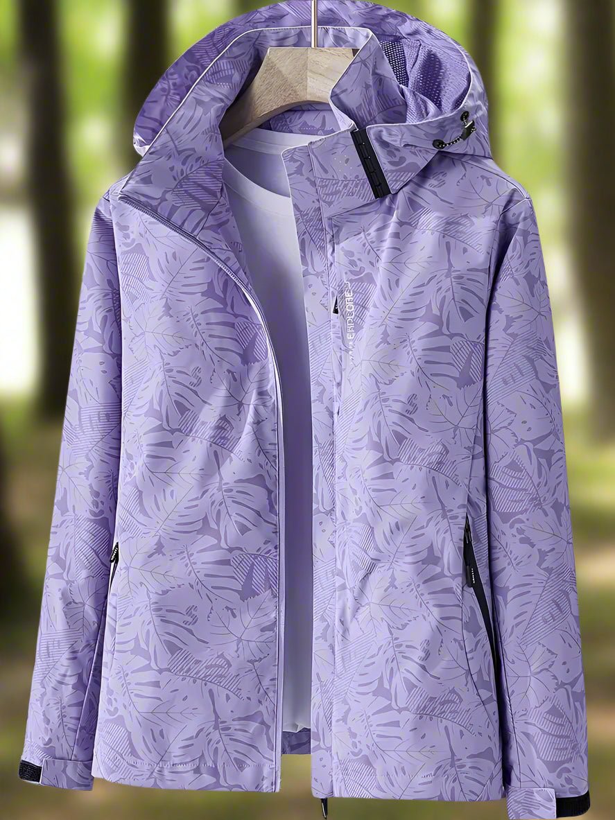 Dôre | Women's Jacket | Full-length Zipper Closure - Nalani - Fashion Clothing and Decor