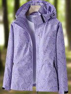Dôre | Women's Jacket | Full-length Zipper Closure - Nalani - Fashion Clothing and Decor