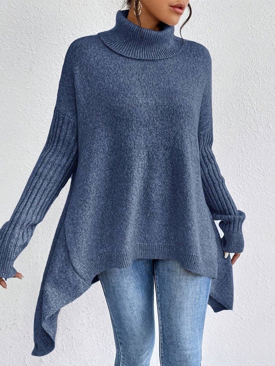 Dôre | Women’s Sweater | Loose Silhouette - Nalani - Fashion Clothing and Decor