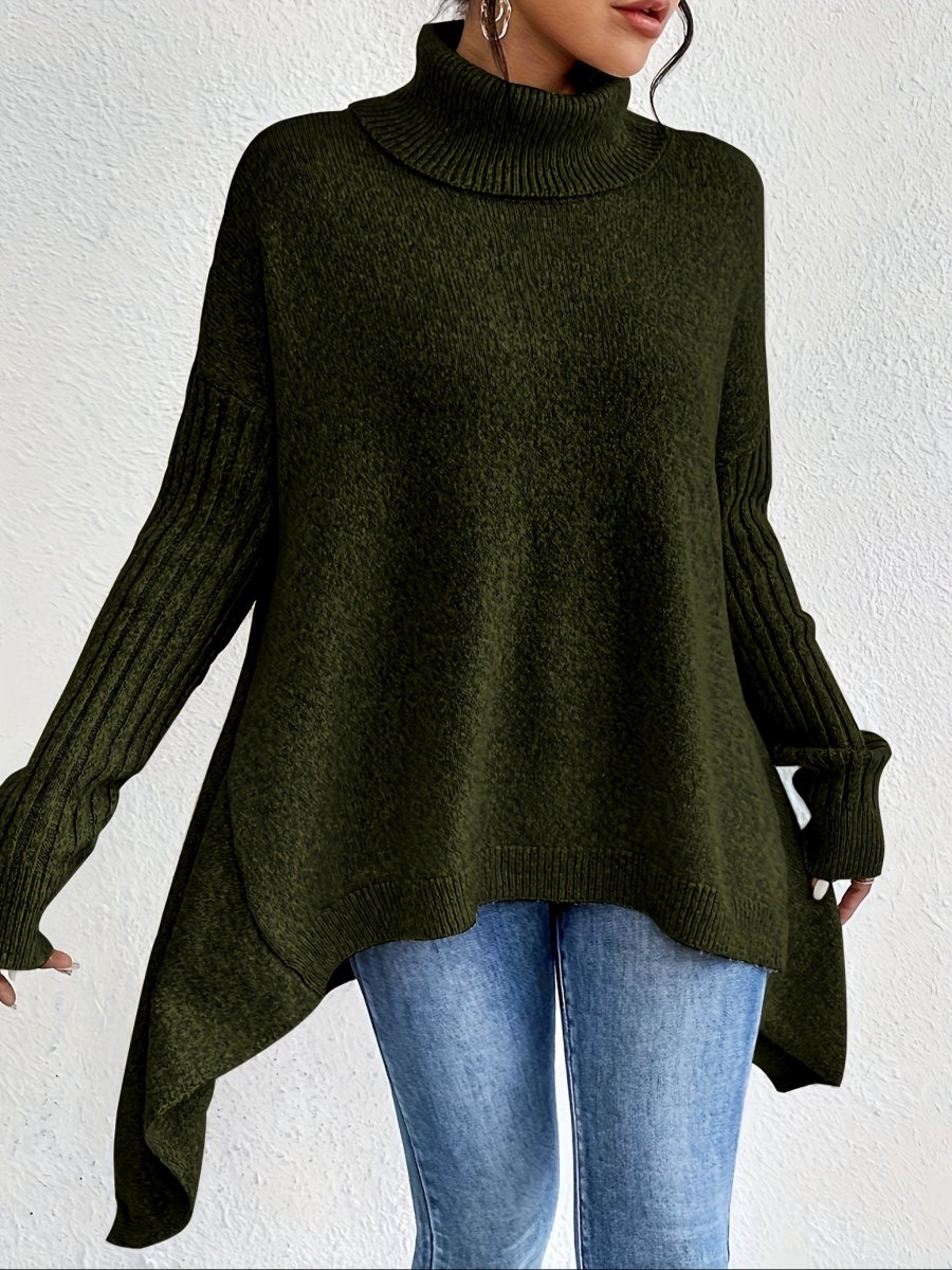 Dôre | Women’s Sweater | Loose Silhouette - Nalani - Fashion Clothing and Decor
