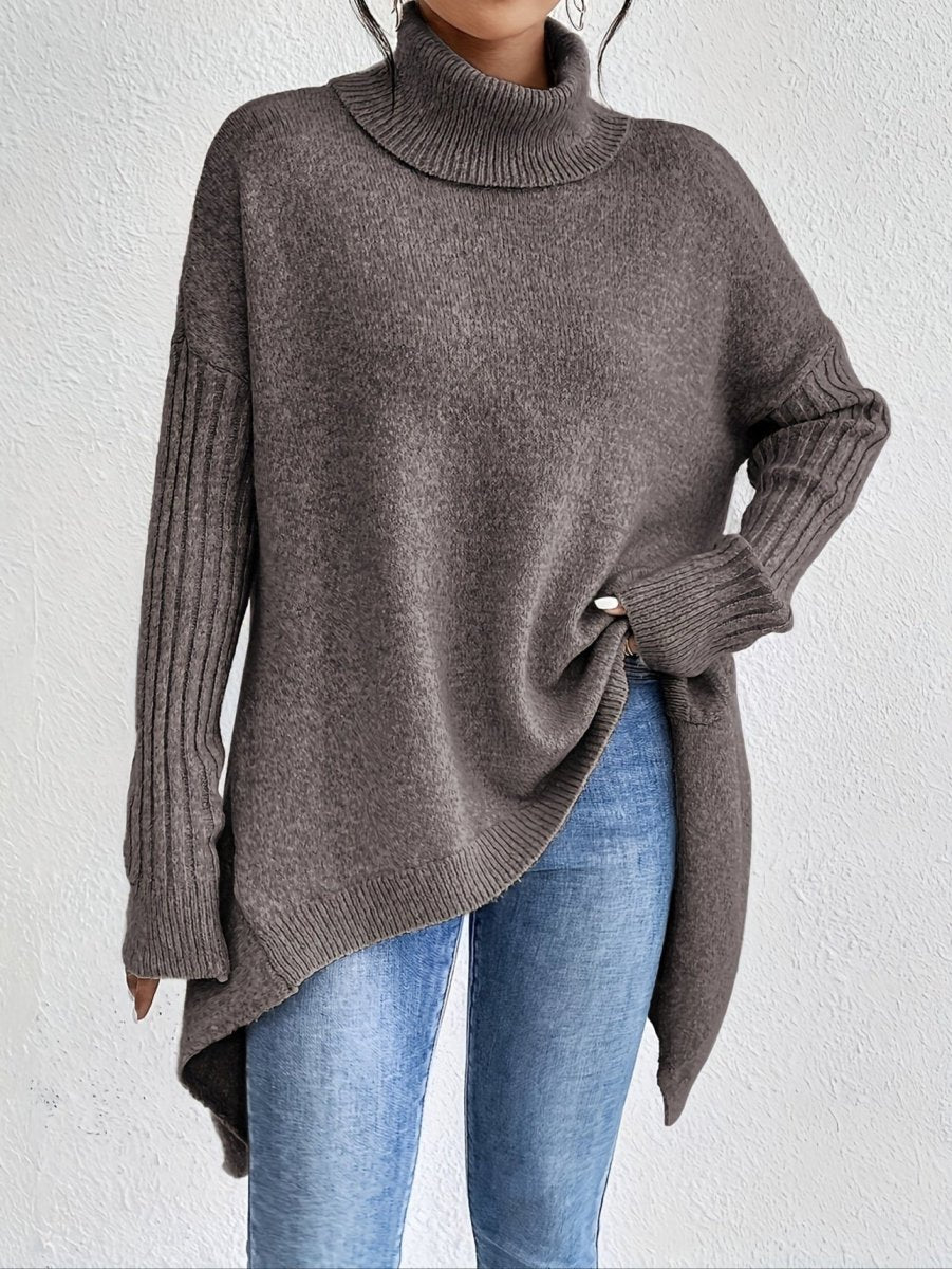 Dôre | Women’s Sweater | Loose Silhouette - Nalani - Fashion Clothing and Decor