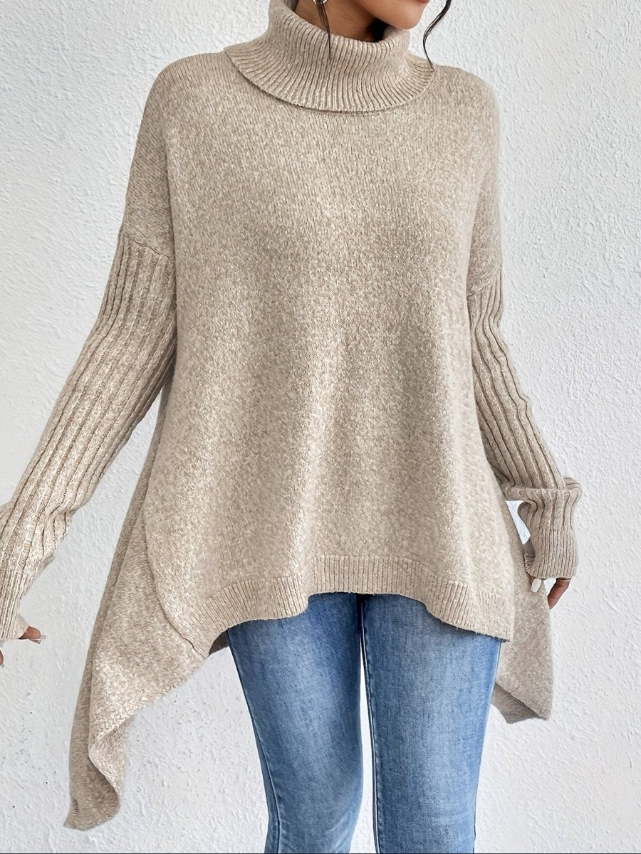 Dôre | Women’s Sweater | Loose Silhouette - Nalani - Fashion Clothing and Decor