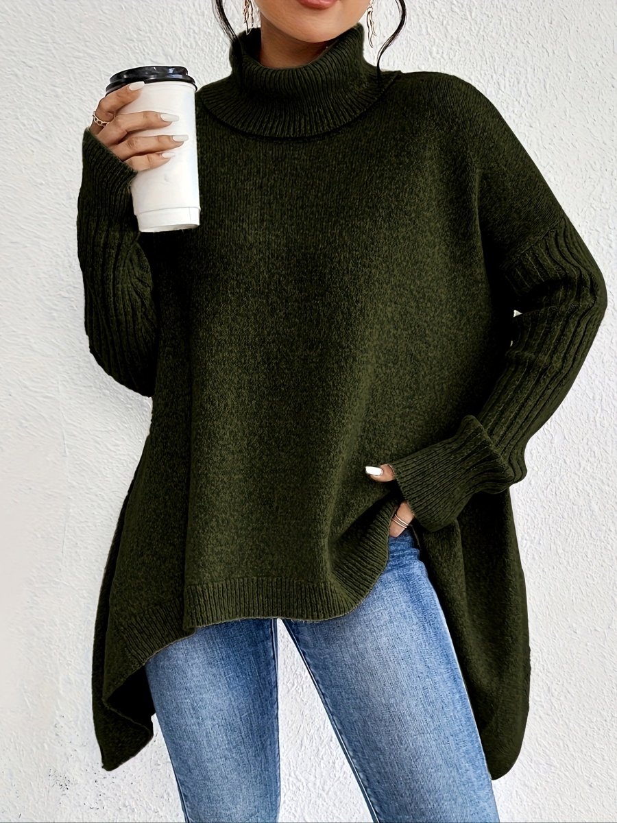 Dôre | Women’s Sweater | Loose Silhouette - Nalani - Fashion Clothing and Decor