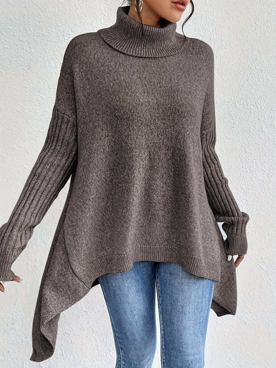 Dôre | Women’s Sweater | Loose Silhouette - Nalani - Fashion Clothing and Decor