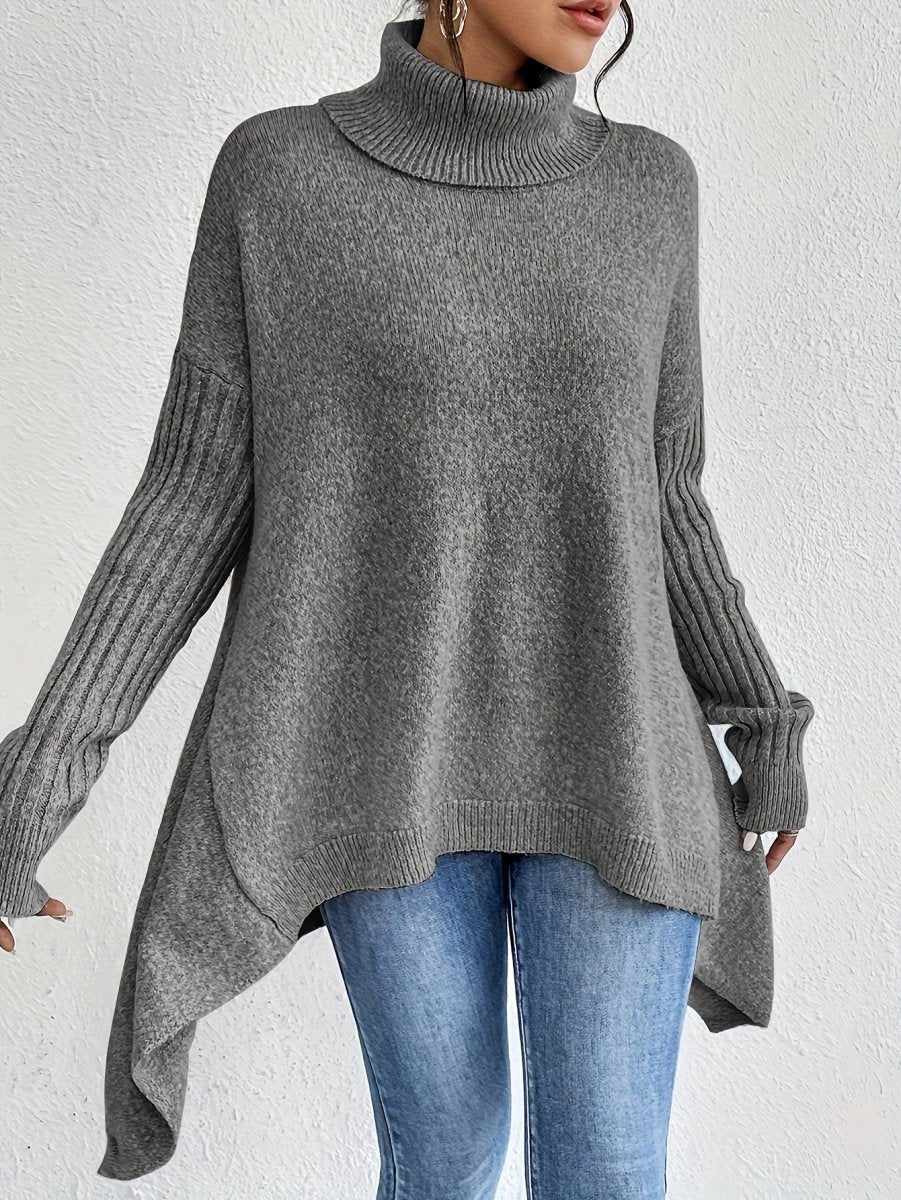 Dôre | Women’s Sweater | Loose Silhouette - Nalani - Fashion Clothing and Decor
