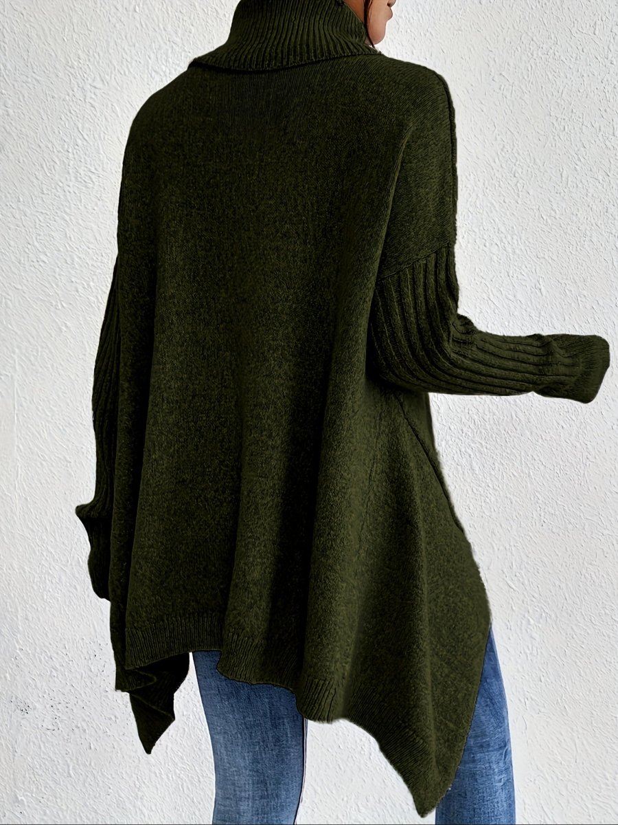 Dôre | Women’s Sweater | Loose Silhouette - Nalani - Fashion Clothing and Decor