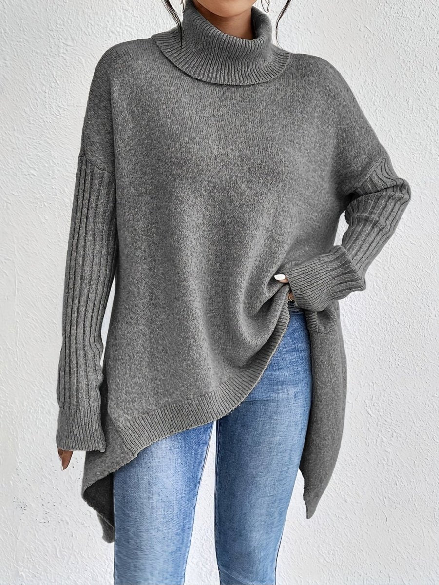 Dôre | Women’s Sweater | Loose Silhouette - Nalani - Fashion Clothing and Decor
