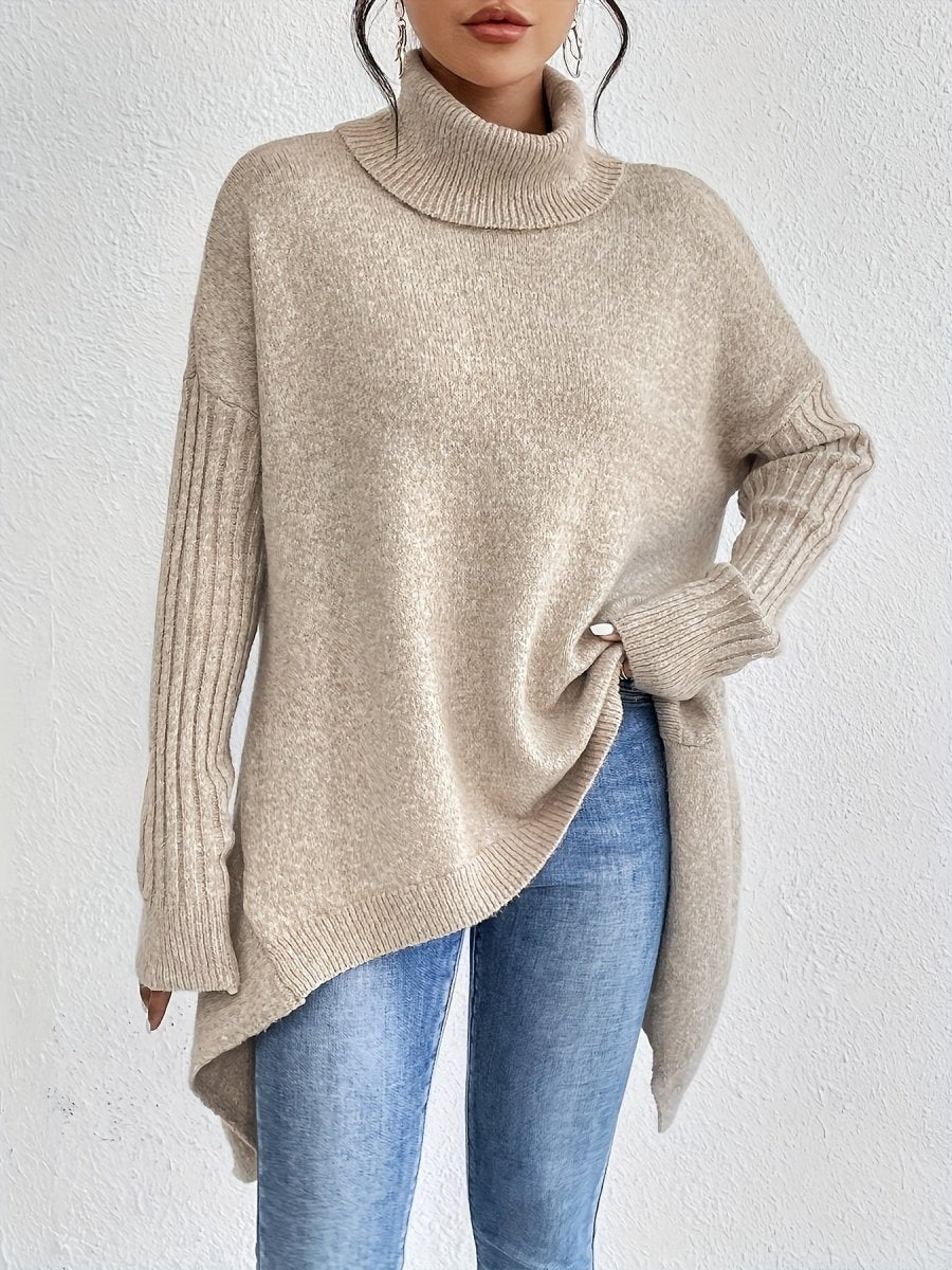 Dôre | Women’s Sweater | Loose Silhouette - Nalani - Fashion Clothing and Decor