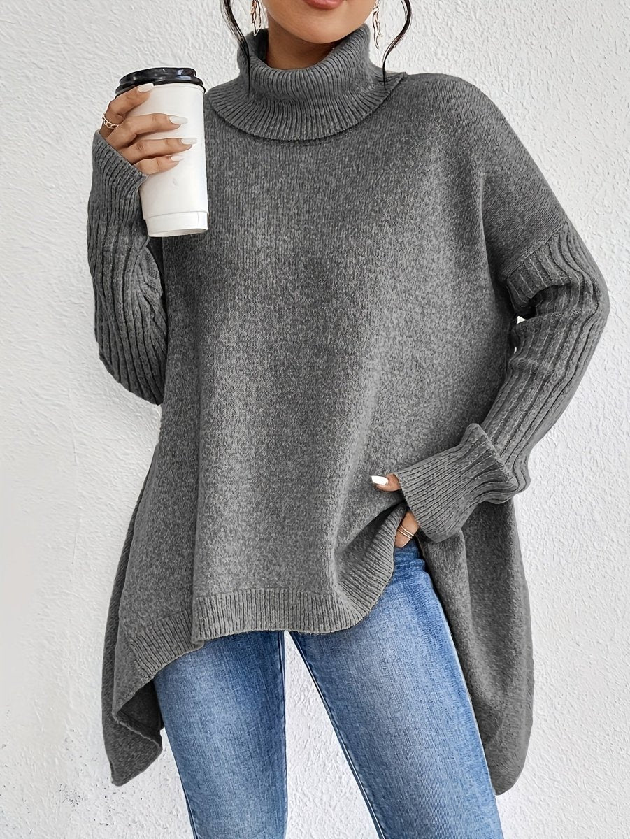 Dôre | Women’s Sweater | Loose Silhouette - Nalani - Fashion Clothing and Decor