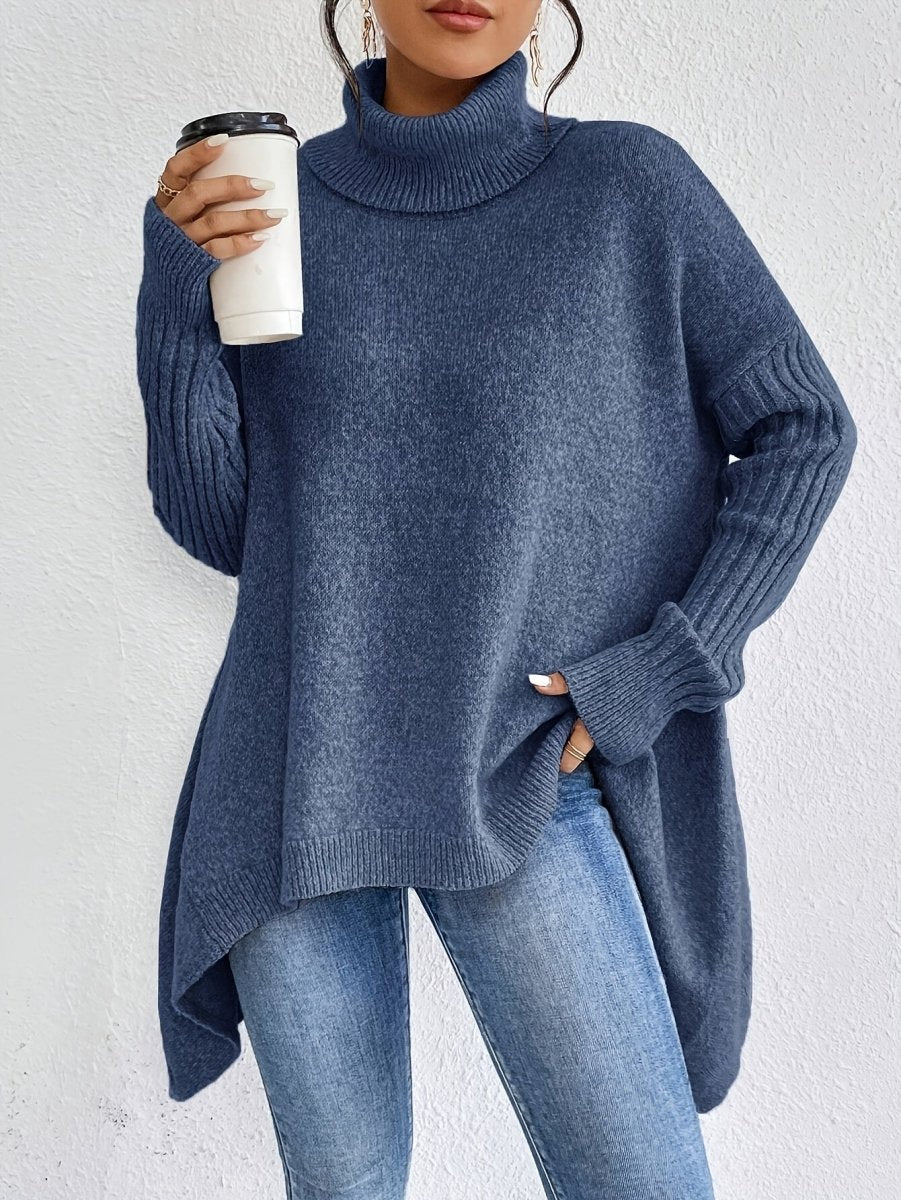 Dôre | Women’s Sweater | Loose Silhouette - Nalani - Fashion Clothing and Decor