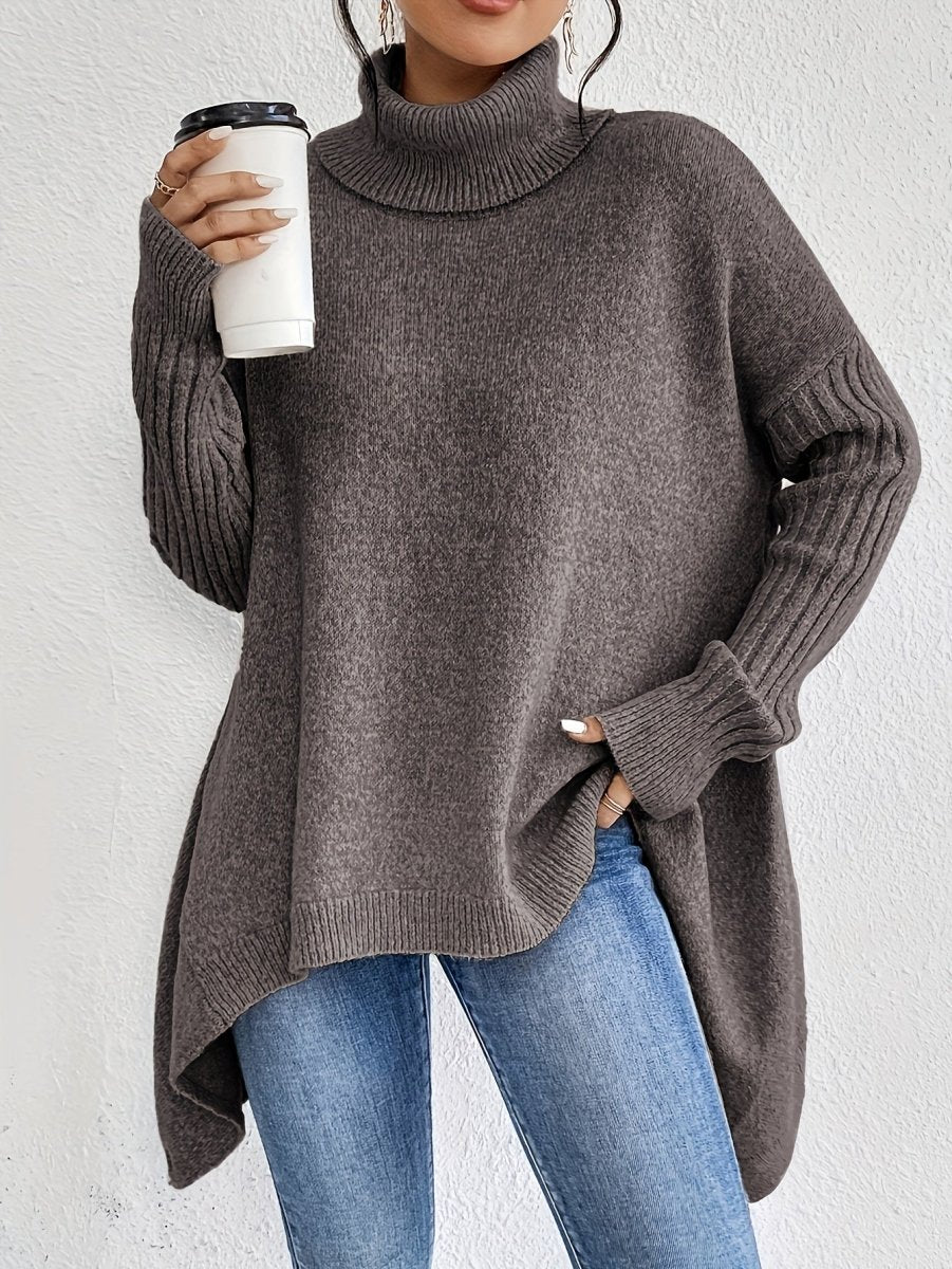 Dôre | Women’s Sweater | Loose Silhouette - Nalani - Fashion Clothing and Decor