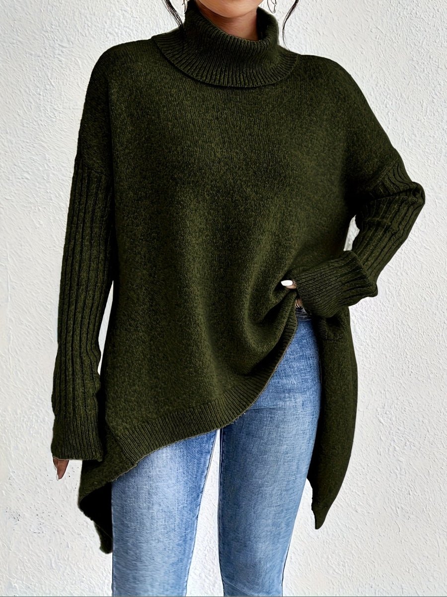 Dôre | Women’s Sweater | Loose Silhouette - Nalani - Fashion Clothing and Decor