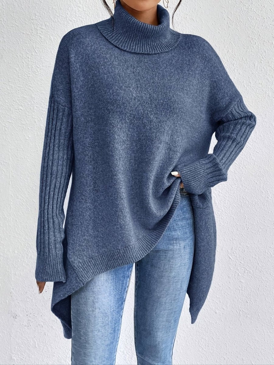 Dôre | Women’s Sweater | Loose Silhouette - Nalani - Fashion Clothing and Decor