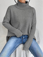 Dôre | Women’s Sweater | Loose Silhouette - Nalani - Fashion Clothing and Decor