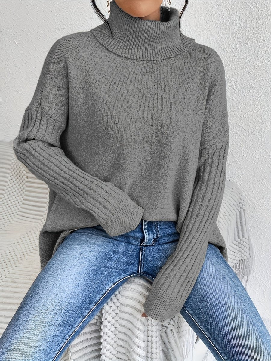 Dôre | Women’s Sweater | Loose Silhouette - Nalani - Fashion Clothing and Decor