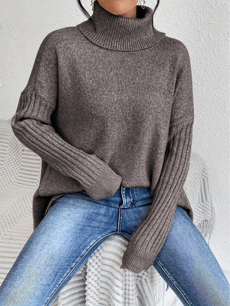 Dôre | Women’s Sweater | Loose Silhouette - Nalani - Fashion Clothing and Decor