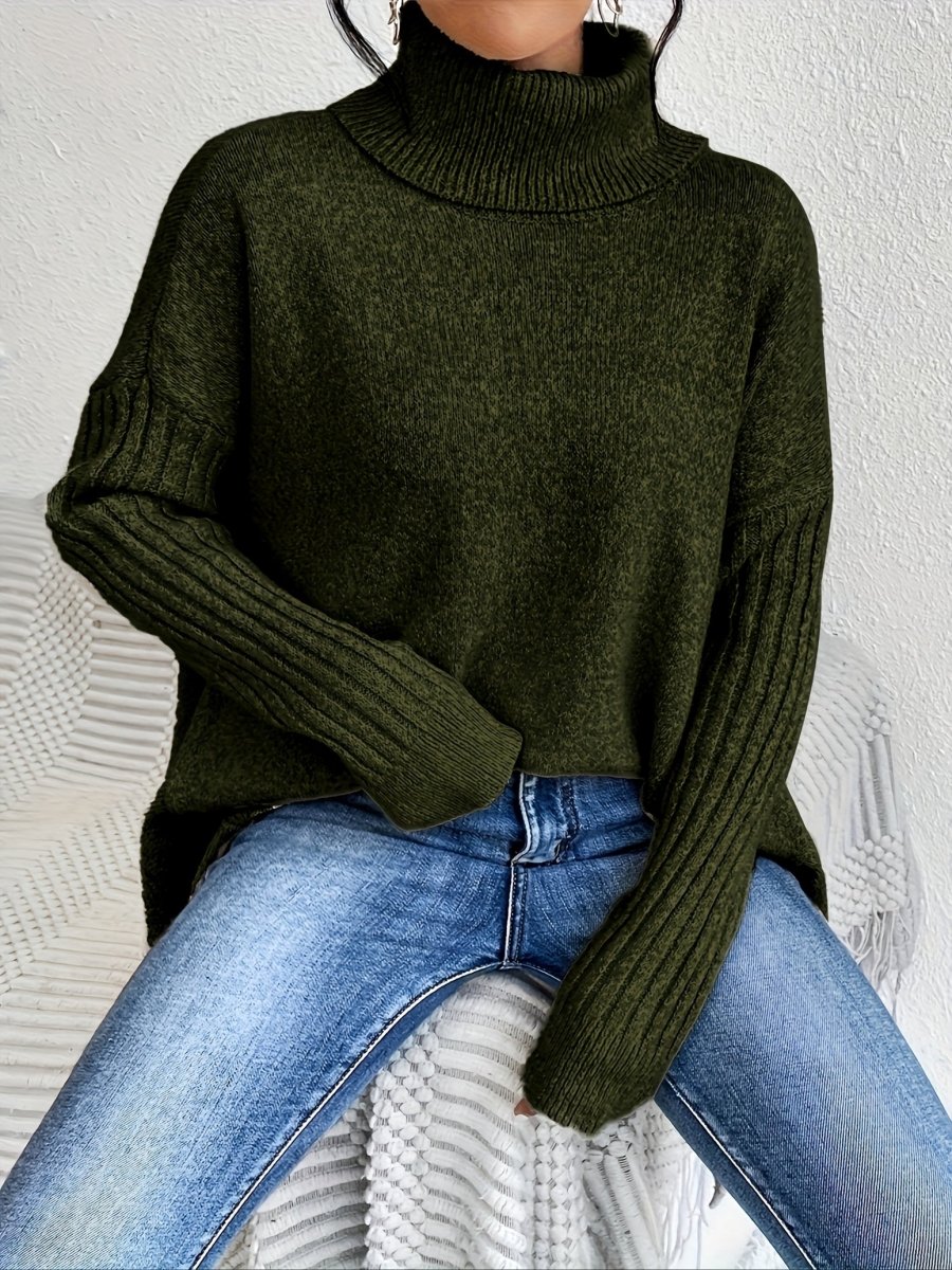 Dôre | Women’s Sweater | Loose Silhouette - Nalani - Fashion Clothing and Decor