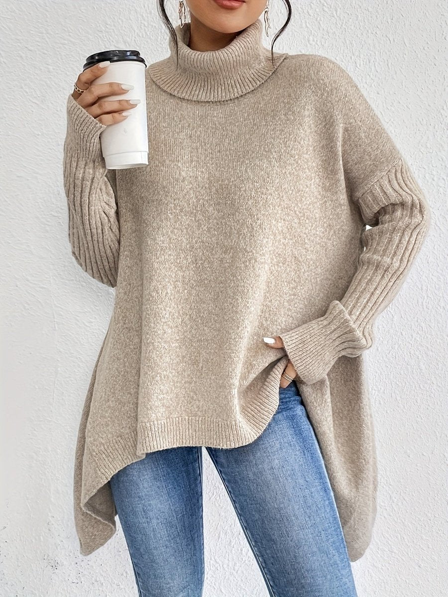 Dôre | Women’s Sweater | Loose Silhouette - Nalani - Fashion Clothing and Decor