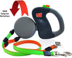 Double Dog Leash – Tangle-Free Dual Leash for 2 Dogs with 360° Swivel, Reflective – WalkMate - Nalani - Fashion Clothing and Decor