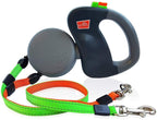 Double Dog Leash – Tangle-Free Dual Leash for 2 Dogs with 360° Swivel, Reflective – WalkMate - Nalani - Fashion Clothing and Decor