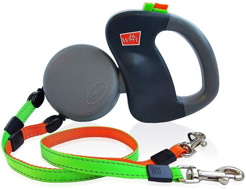 Double Dog Leash – Tangle-Free Dual Leash for 2 Dogs with 360° Swivel, Reflective – WalkMate - Nalani - Fashion Clothing and Decor