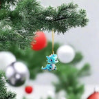 Dragon Advent Calendar – 24 Cute Cartoon Dragon Keychain Pendants, Christmas Countdown for Kids 6+ & Collectors - Nalani - Fashion Clothing and Decor