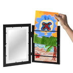 Drawing Frame – Kids Art Frame A4, Magnetic Artwork Display Holds 150+ Drawings, Wood – ArtSwap Frame - Nalani - Fashion Clothing and Decor