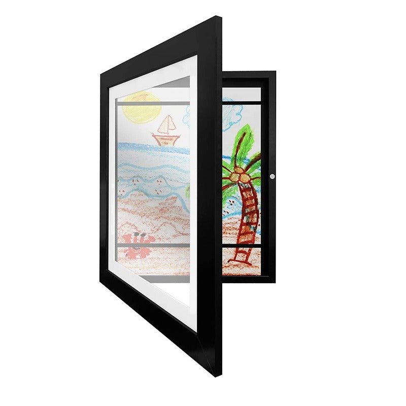 Drawing Frame – Kids Art Frame A4, Magnetic Artwork Display Holds 150+ Drawings, Wood – ArtSwap Frame - Nalani - Fashion Clothing and Decor
