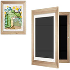 Drawing Frame – Kids Art Frame A4, Magnetic Artwork Display Holds 150+ Drawings, Wood – ArtSwap Frame - Nalani - Fashion Clothing and Decor