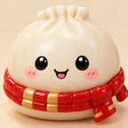 Dumpling Advent Calendar – 24 Blind Box Figures in Winter Designs, Bendable Collectible Toys, Countdown for Teens & Adults - Nalani - Fashion Clothing and Decor