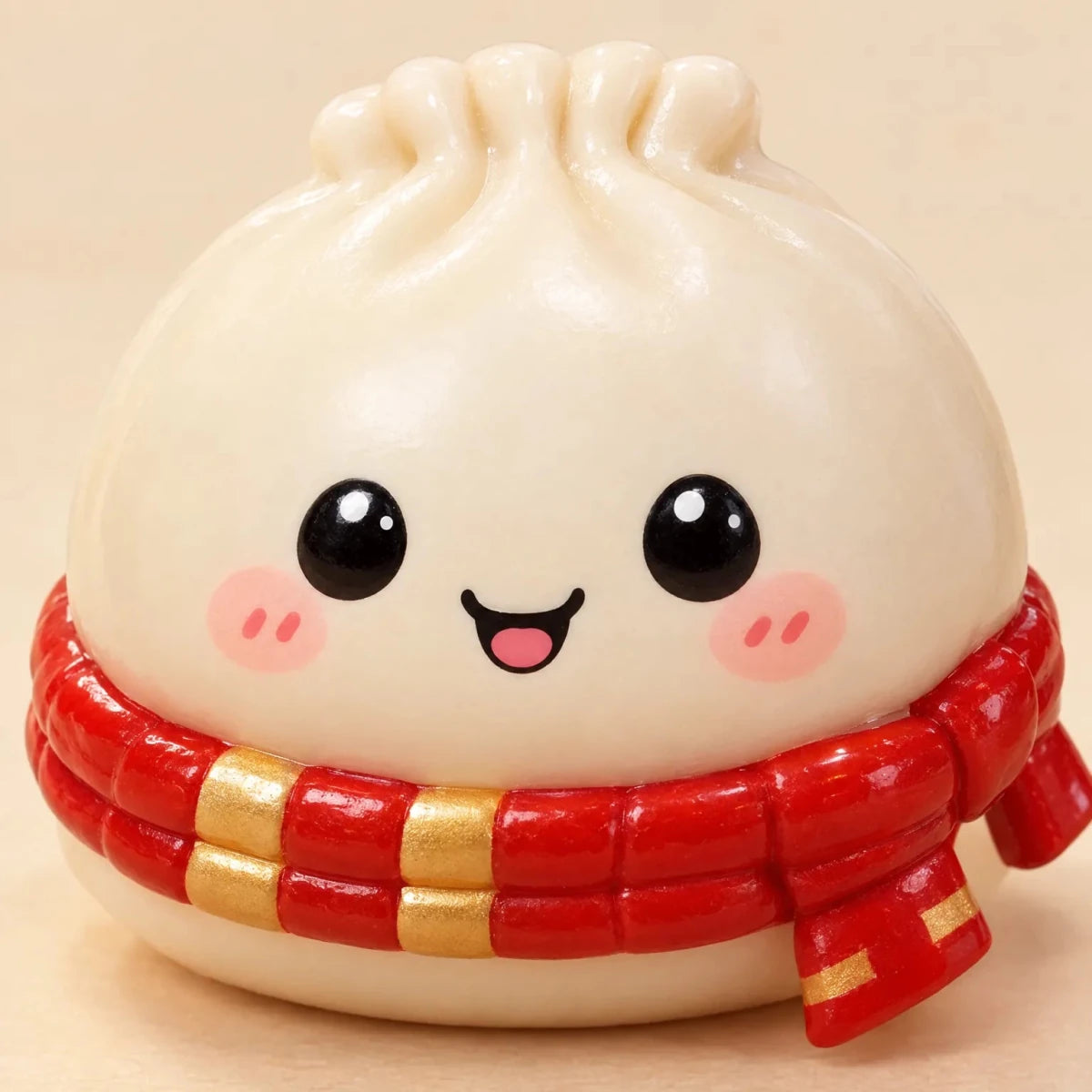 Dumpling Advent Calendar – 24 Blind Box Figures in Winter Designs, Bendable Collectible Toys, Countdown for Teens & Adults - Nalani - Fashion Clothing and Decor