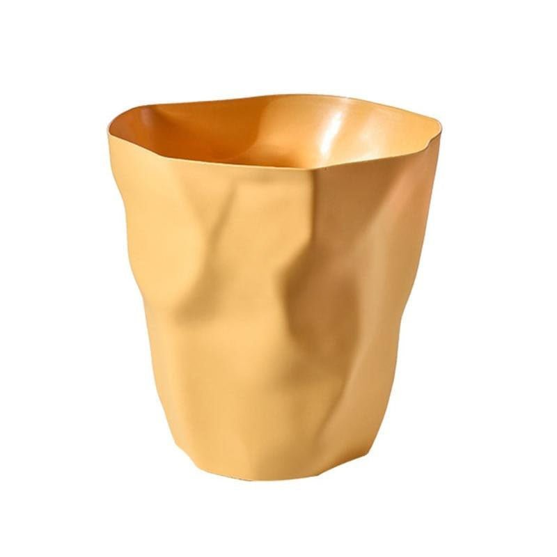 Durable Plastic Nordic Irregular Waste Bin For Modern Home Decor - Nalani - UK Fashion Clothing and Decor