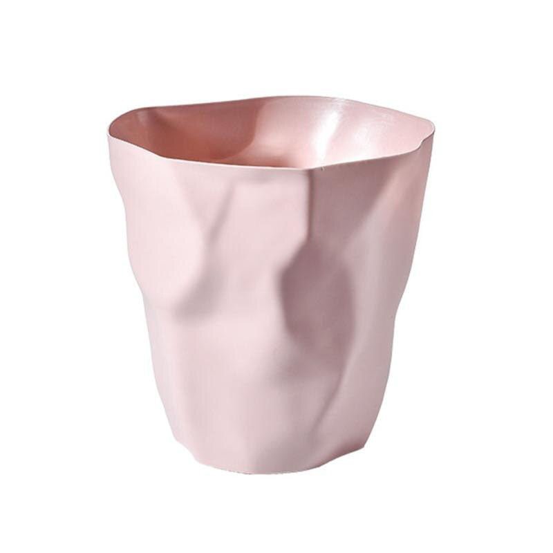 Durable Plastic Nordic Irregular Waste Bin For Modern Home Decor - Nalani - UK Fashion Clothing and Decor