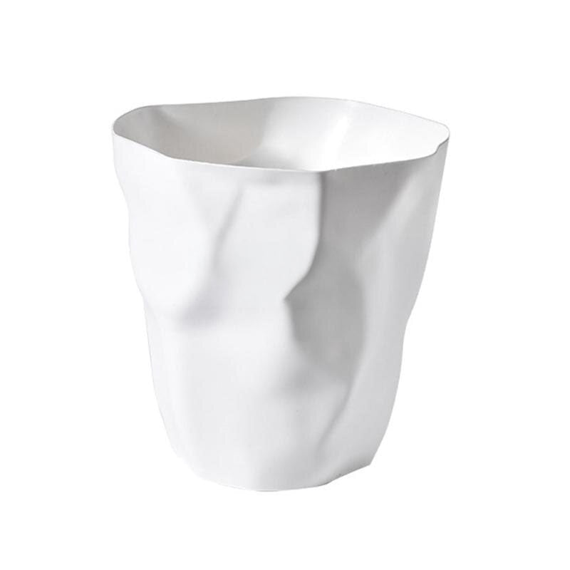 Durable Plastic Nordic Irregular Waste Bin For Modern Home Decor - Nalani - UK Fashion Clothing and Decor