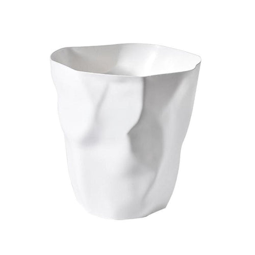 Durable Plastic Nordic Irregular Waste Bin For Modern Home Decor - Nalani - UK Fashion Clothing and Decor