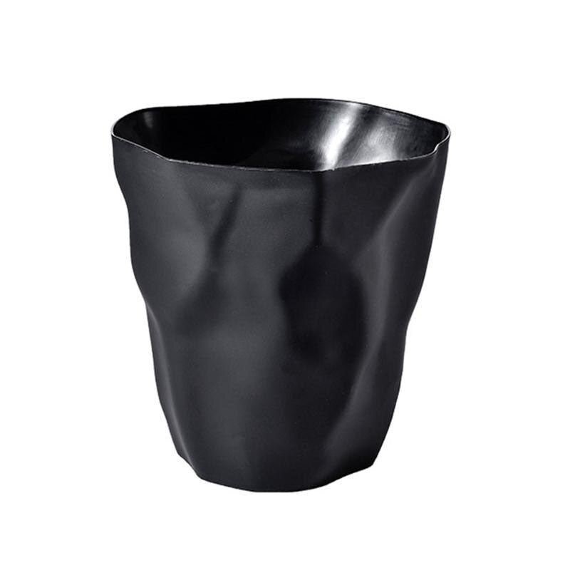 Durable Plastic Nordic Irregular Waste Bin For Modern Home Decor - Nalani - UK Fashion Clothing and Decor