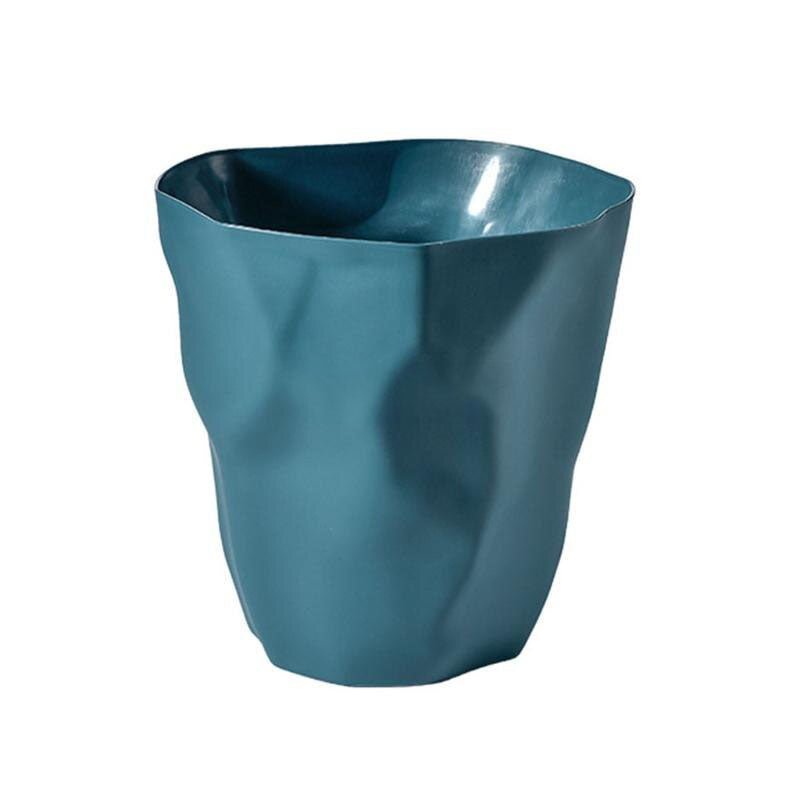 Durable Plastic Nordic Irregular Waste Bin For Modern Home Decor - Nalani - UK Fashion Clothing and Decor