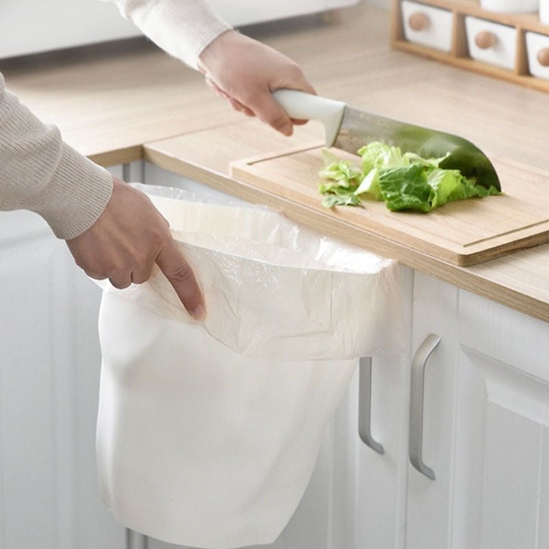 Durable Plastic Nordic Irregular Waste Bin For Modern Home Decor - Nalani - UK Fashion Clothing and Decor