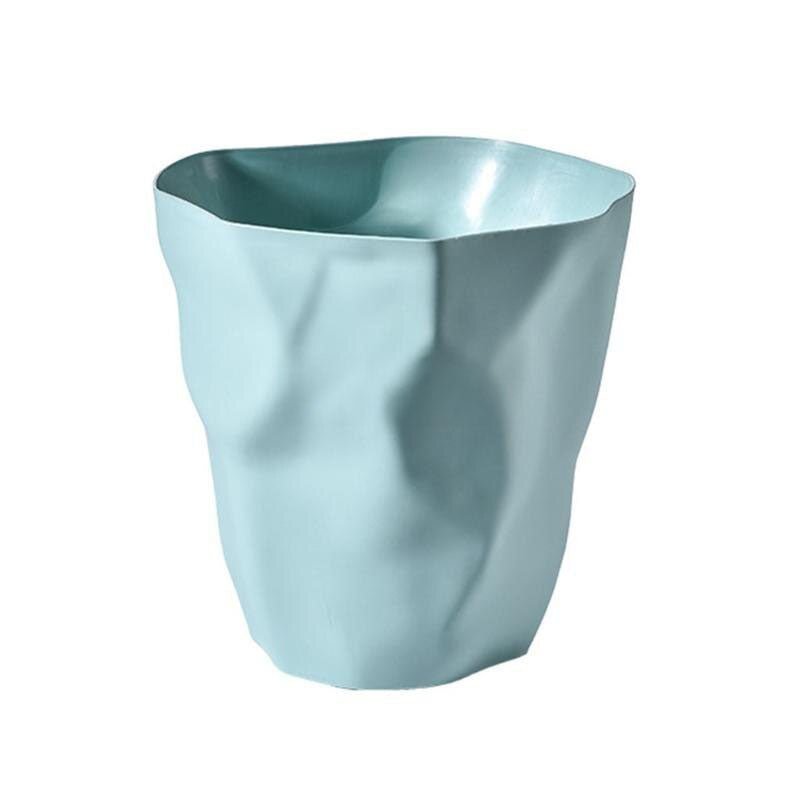 Durable Plastic Nordic Irregular Waste Bin For Modern Home Decor - Nalani - UK Fashion Clothing and Decor