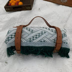 Durable Water Repellent Picnic Mat With Diamond Pattern 180x180 - Nalani - UK Fashion Clothing and Decor