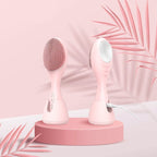 Eef Electric Facial Cleanser – Silicone Face Cleansing Brush with 4 LED Light Modes, USB Rechargeable - Nalani - Fashion Clothing and Decor