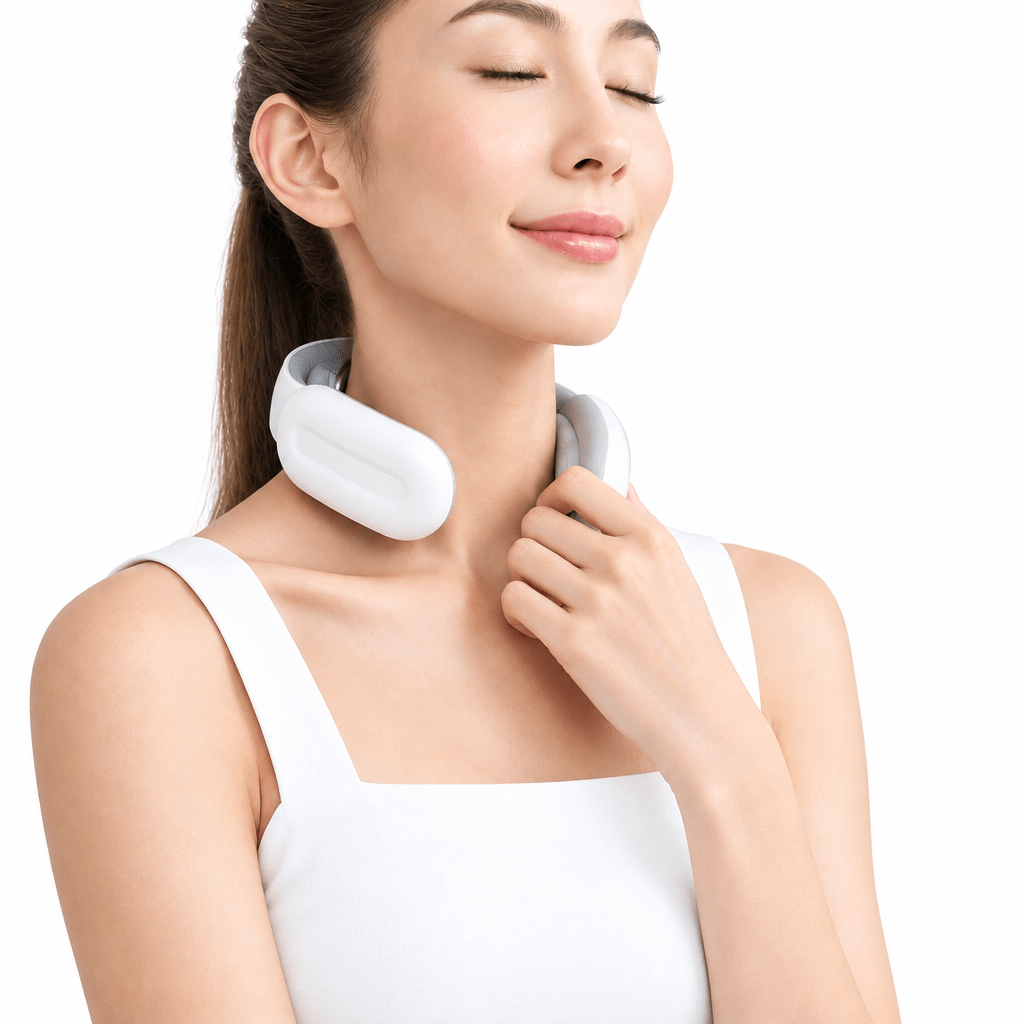 Eko Electric Neck Massager – Heated Neck Massager with 3 Modes, 108°F Warmth, USB Rechargeable, 4 Colors - Nalani - Fashion Clothing and Decor