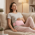 Electric Belly Warmer – Rechargeable Heating Pad with Vibration & 3 Heat Settings, Cordless Wearable Warmth - Nalani - Fashion Clothing and Decor