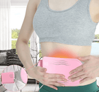 Electric Belly Warmer – Rechargeable Heating Pad with Vibration & 3 Heat Settings, Cordless Wearable Warmth - Nalani - Fashion Clothing and Decor