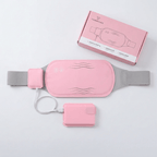 Electric Belly Warmer – Rechargeable Heating Pad with Vibration & 3 Heat Settings, Cordless Wearable Warmth - Nalani - Fashion Clothing and Decor