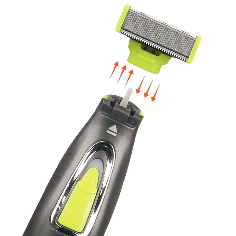 Electric Body Trimmer for Men & Women – USB Rechargeable T-Blade Trimmer for Face & Body with 3 Guide Combs - Nalani - Fashion Clothing and Decor